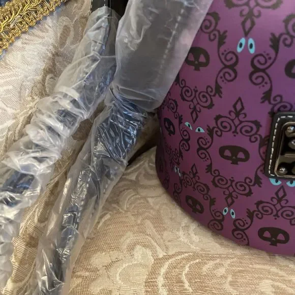 NEW Disney Loungefly Bag Lot Bundle Haunted Mansion Oogie Boogie - Picture 9 of 11